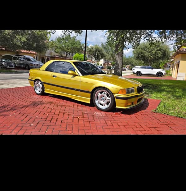 1998 BMW M3 - Convertible 2D