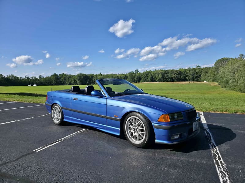 1998 BMW M3 - Convertible 2D