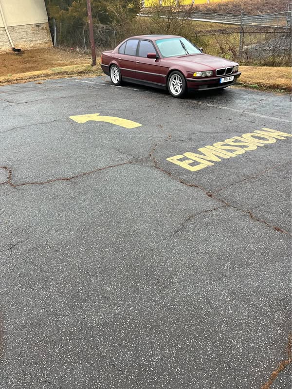 1999 BMW 7 Series - 740i Sedan 4D