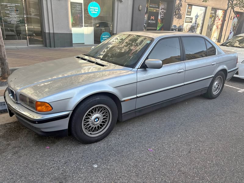 1997 BMW 7 Series - 740iL Sedan 4D