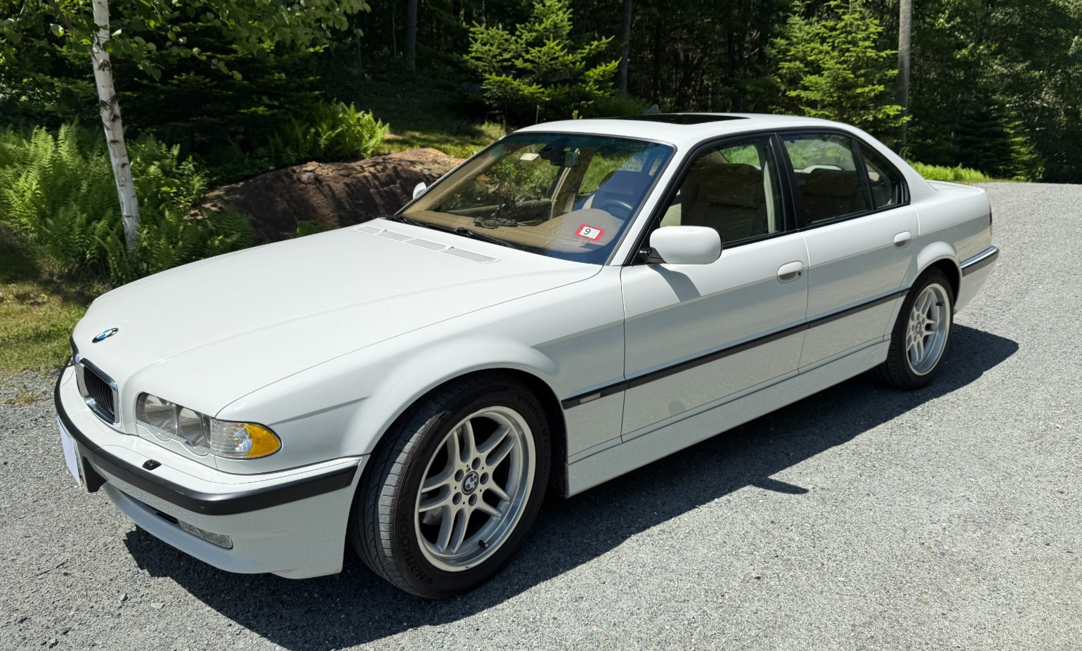 2001 BMW 7-Series I AUTOMATIC