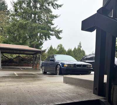 1999 BMW 7 Series - 740i Sedan 4D