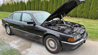 1998 BMW 7 Series - 750Li Sedan 4D