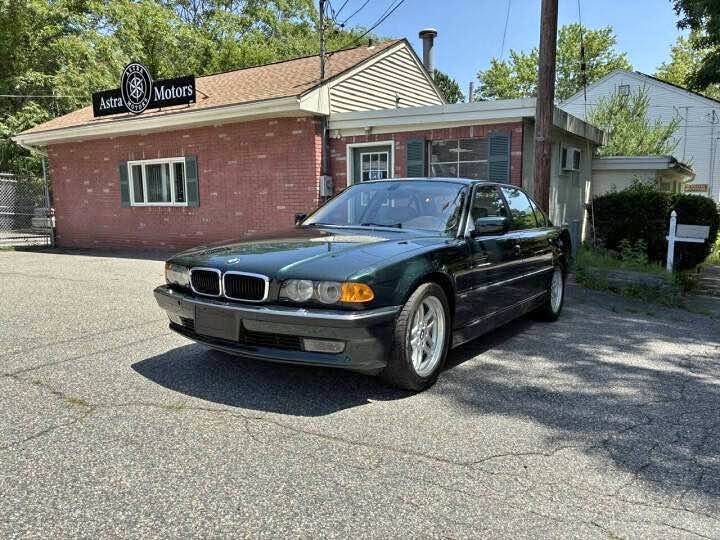 2001 BMW 7 Series - 740iL Sedan 4D