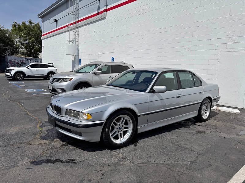 2001 BMW 7 Series - 740i Sedan 4D