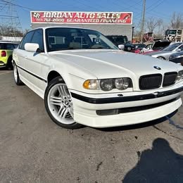 2001 BMW 7-Series