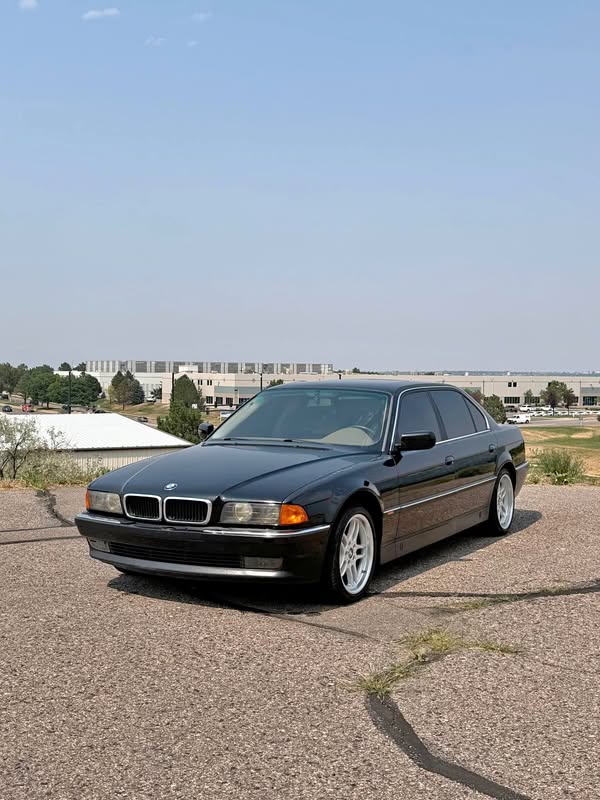 1998 BMW 7 Series - 740Li Sedan 4D