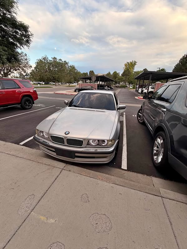 2001 BMW 7 Series - 740i Sedan 4D