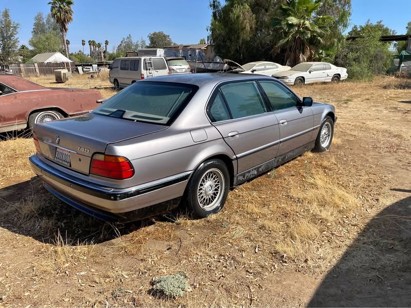 1997 BMW 7 Series - 740iL Sedan 4D