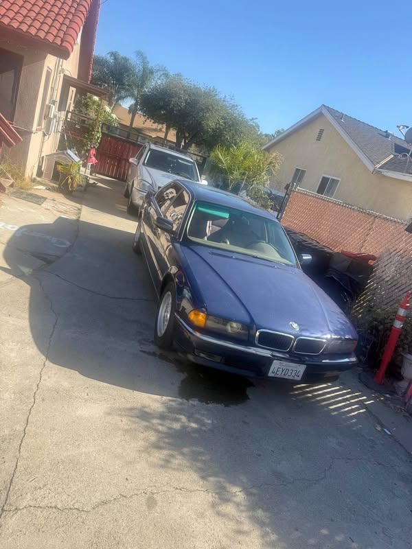 1997 BMW 7 Series - 740Li Sedan 4D