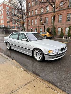 2001 BMW 7 Series 740iL 6 speed