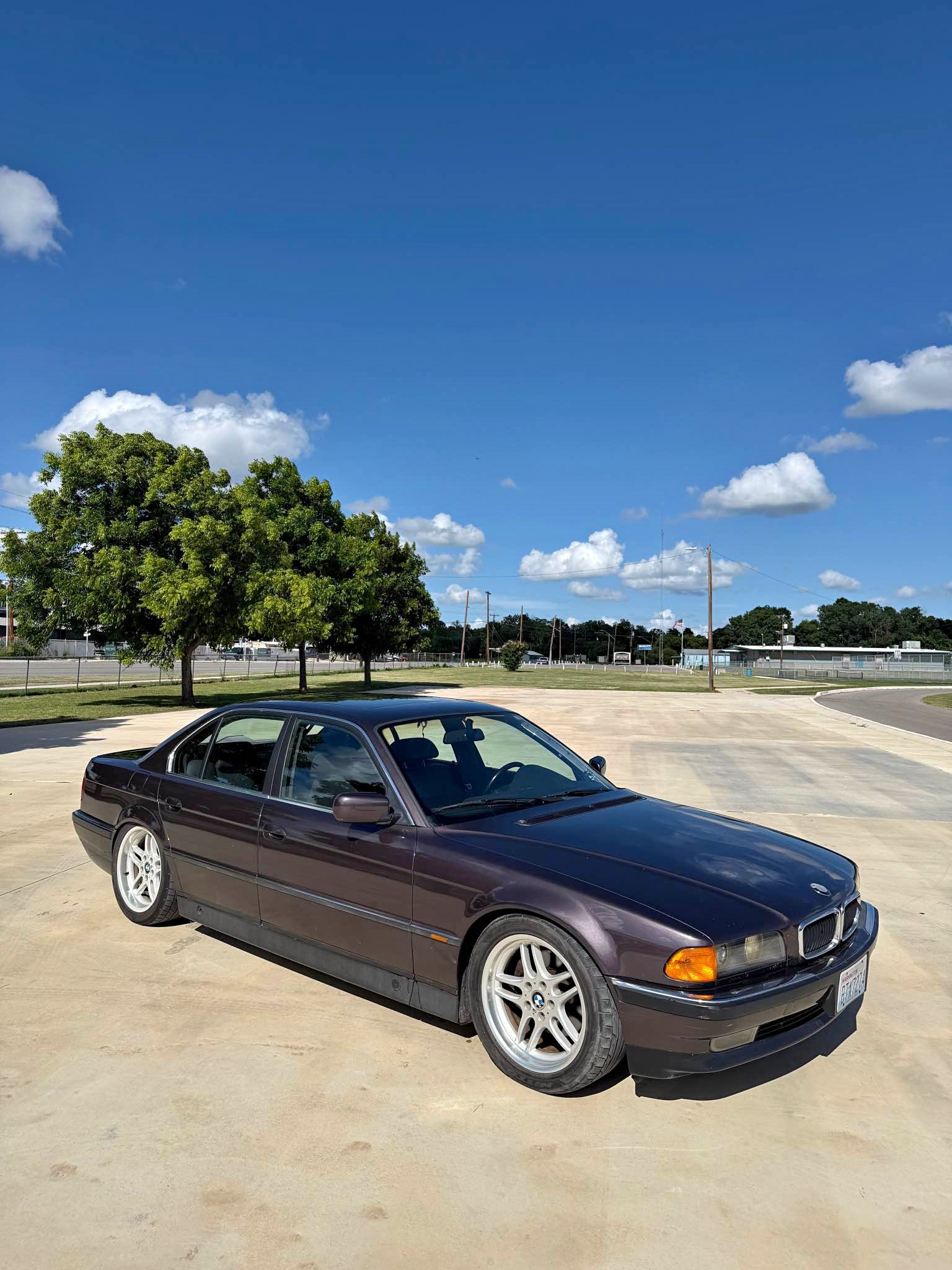 1995 BMW 7 Series - 740i Sedan 4D