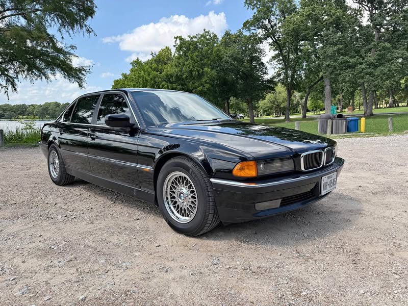 1998 BMW 7 Series - 740iL Sedan 4D