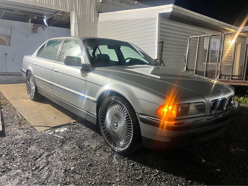 1998 BMW 7 Series - 740iL Sedan 4D