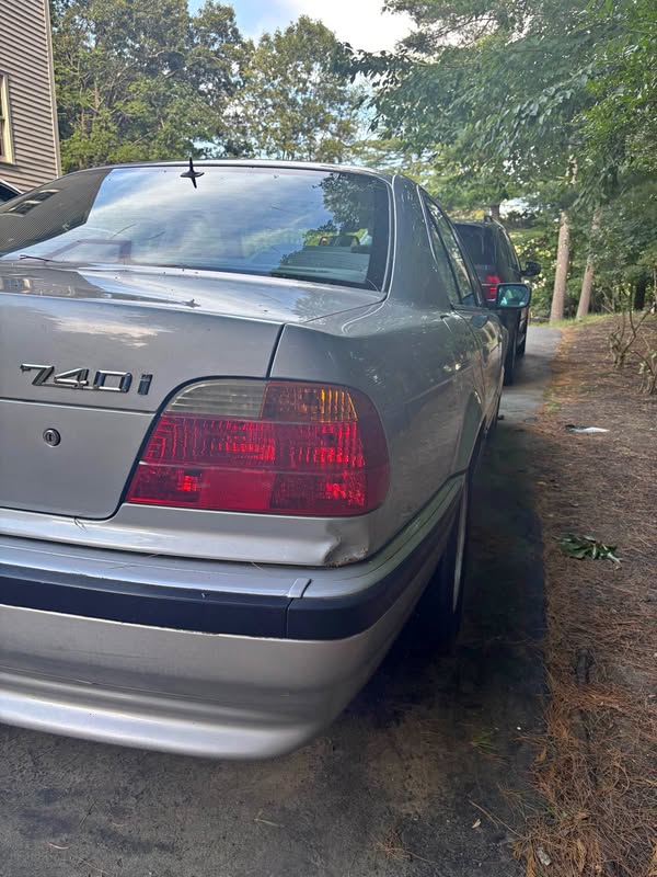1998 BMW 7 Series - 740i Sedan 4D