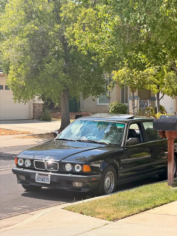 1994 BMW 7 Series - 740iL Sedan 4D