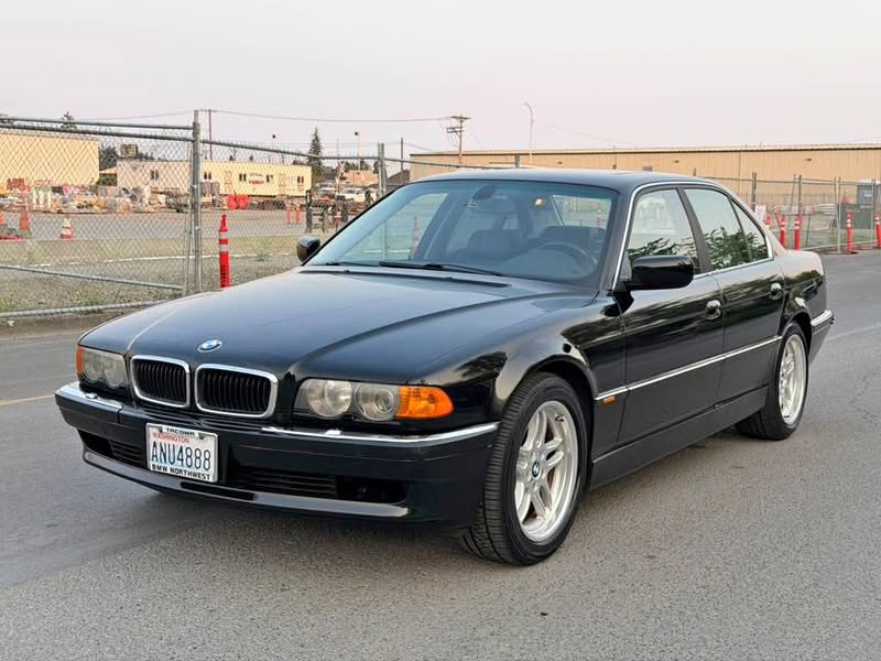 2000 BMW 7 Series - 740i Sedan 4D