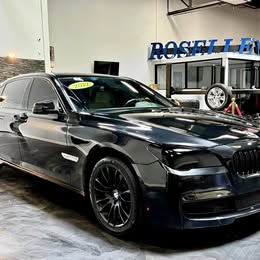 2001 BMW 7 Series - 740iL Sedan 4D