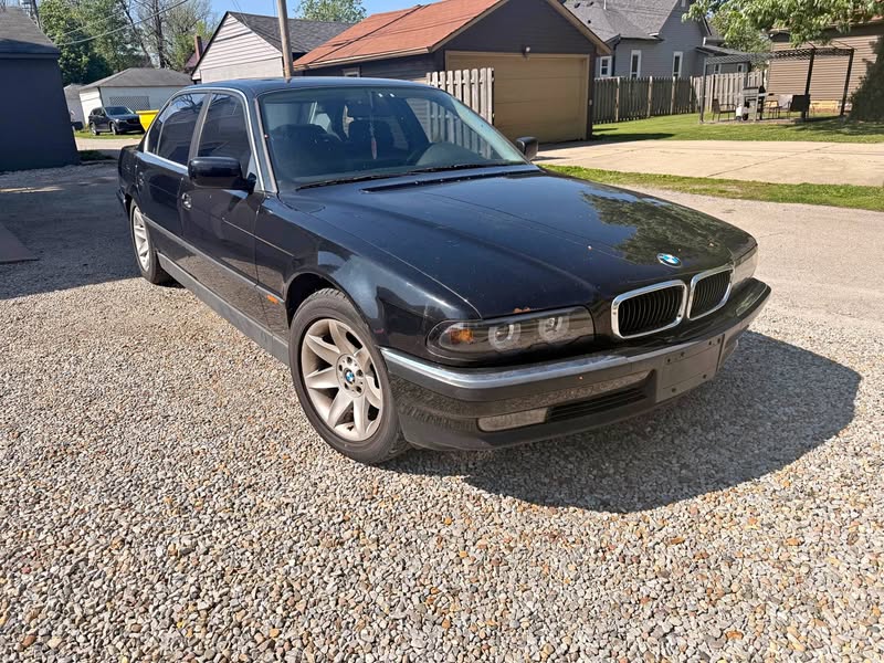 1997 BMW 7 Series - 740iL Sedan 4D