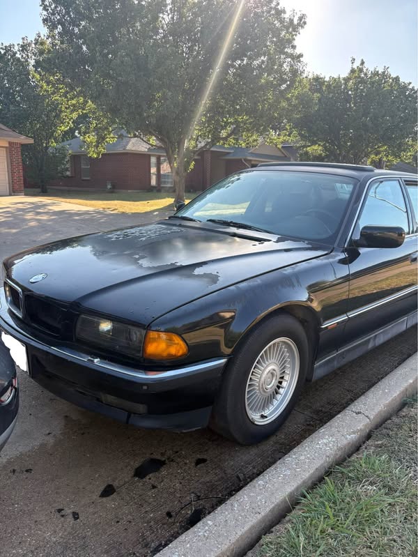 1998 BMW 7 Series - 750Li Sedan 4D