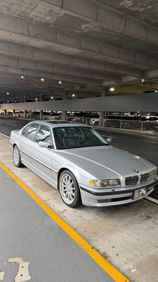 2001 BMW 7 Series - Supercharged 740i 6spd