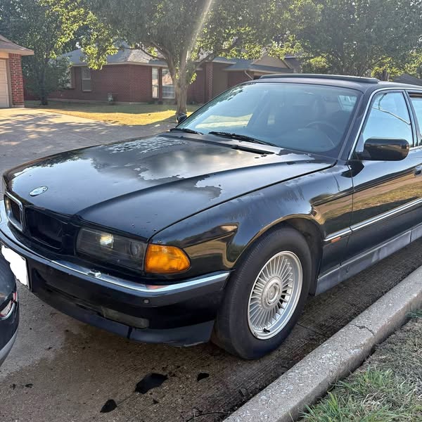 1998 BMW 7 Series - 750iL Sedan 4D