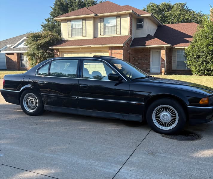 1998 BMW 7 Series - 750Li Sedan 4D