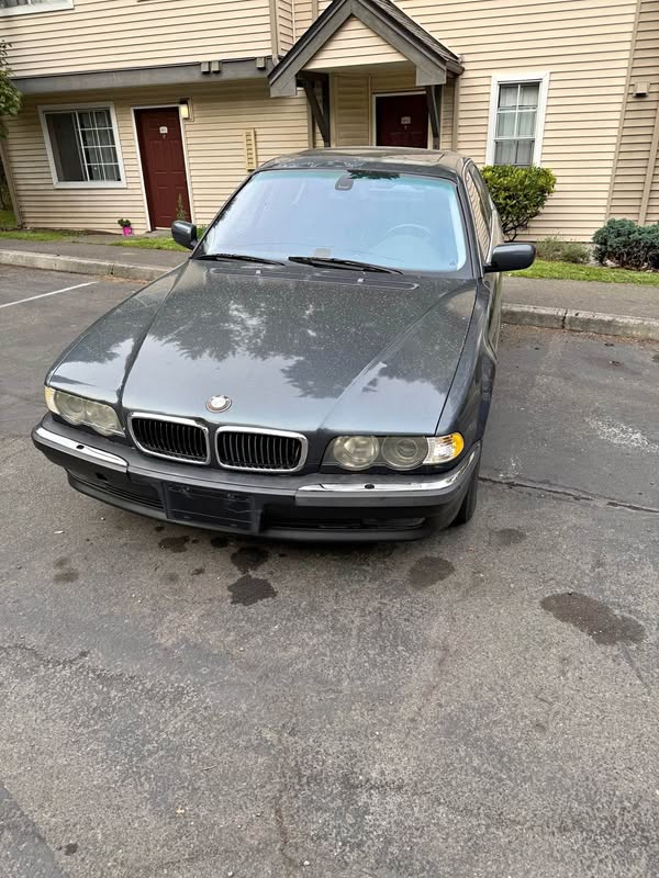 2001 BMW 7 Series - 740i Sedan 4D