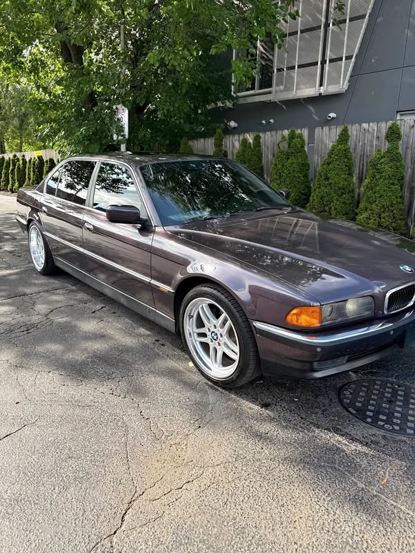 1996 BMW 7 Series - 740iL Sedan 4D