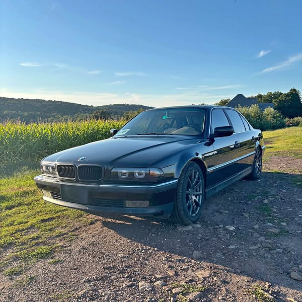 1998 BMW 7 Series - 740iL Sedan 4D