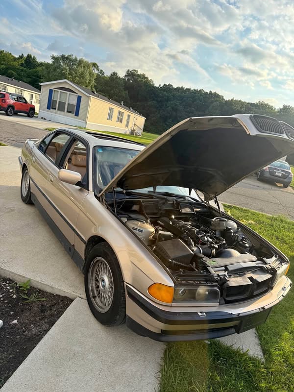 1995 BMW 7 Series - 740i Sedan 4D