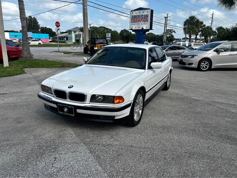 1995 BMW 7 Series - 740i Sedan 4D