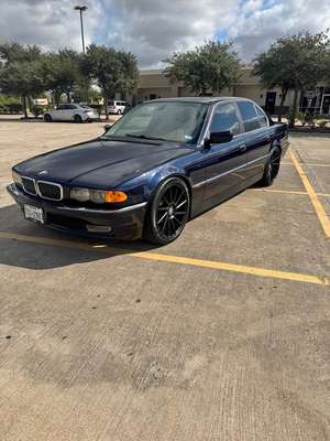 2000 BMW 7 Series - 740i Sedan 4D