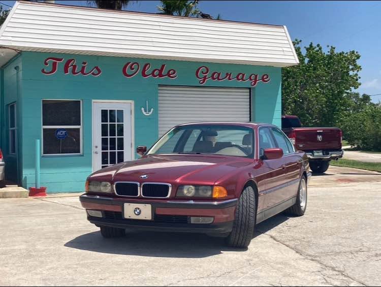 1998 BMW 7 Series - 740i Sedan 4D
