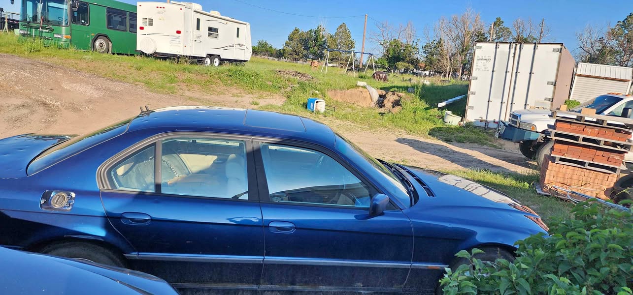 2000 BMW 7 Series - 740i Sedan 4D