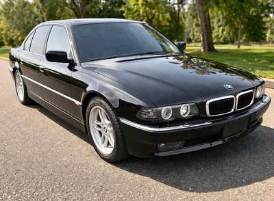 2000 BMW 7 Series - 740i Sedan 4D