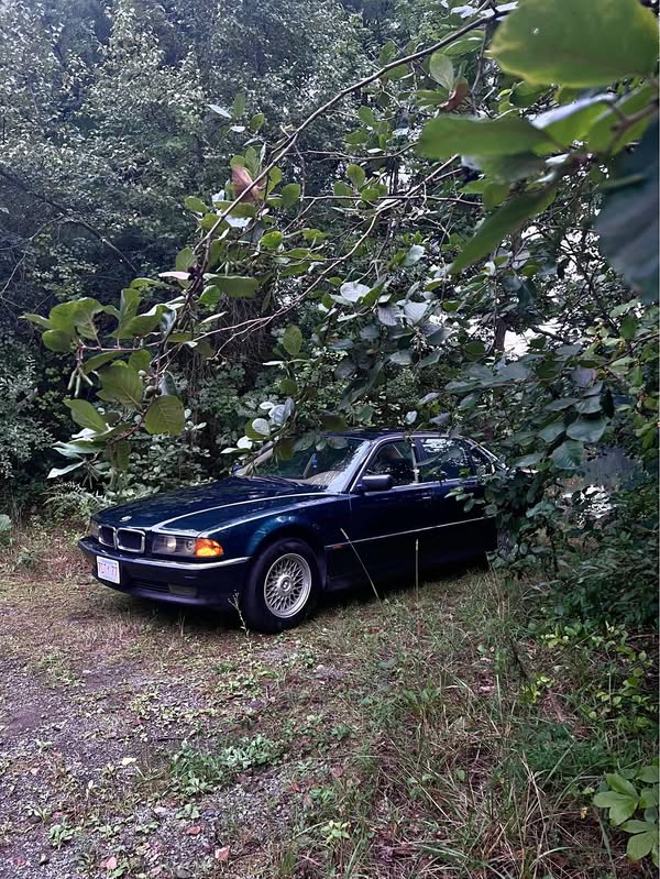 1998 BMW 7 Series - 740iL Sedan 4D