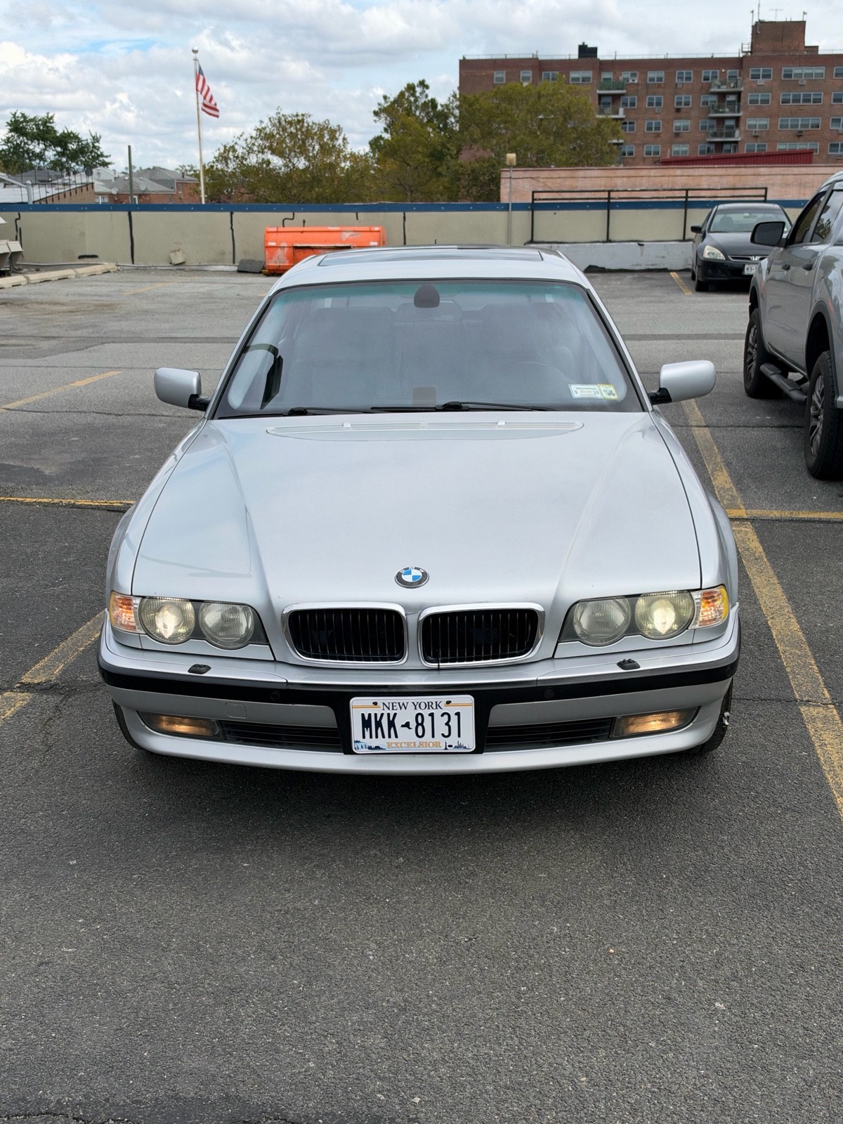 2001 BMW 7-Series I AUTOMATIC