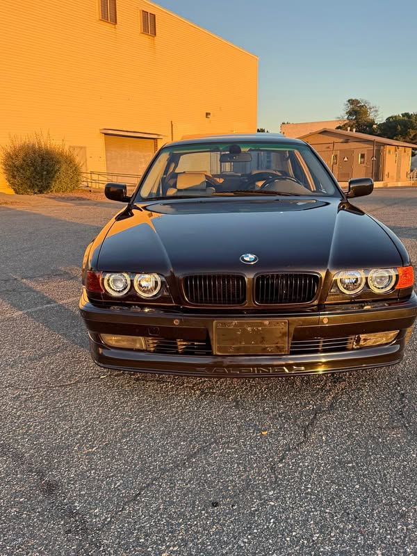 2000 BMW 7 Series - 740i Sedan 4D