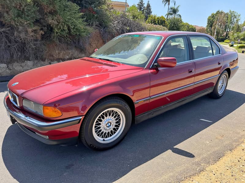 1998 BMW 7 Series - 740Li Sedan 4D
