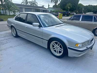 2001 BMW 7 Series - 740i Sedan 4D
