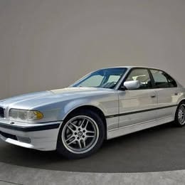 2001 BMW 7 Series 740i\ud83e\udd18