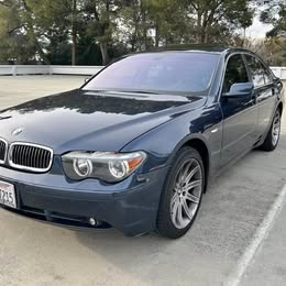 2001 BMW 7 Series - 740Li Sedan 4D