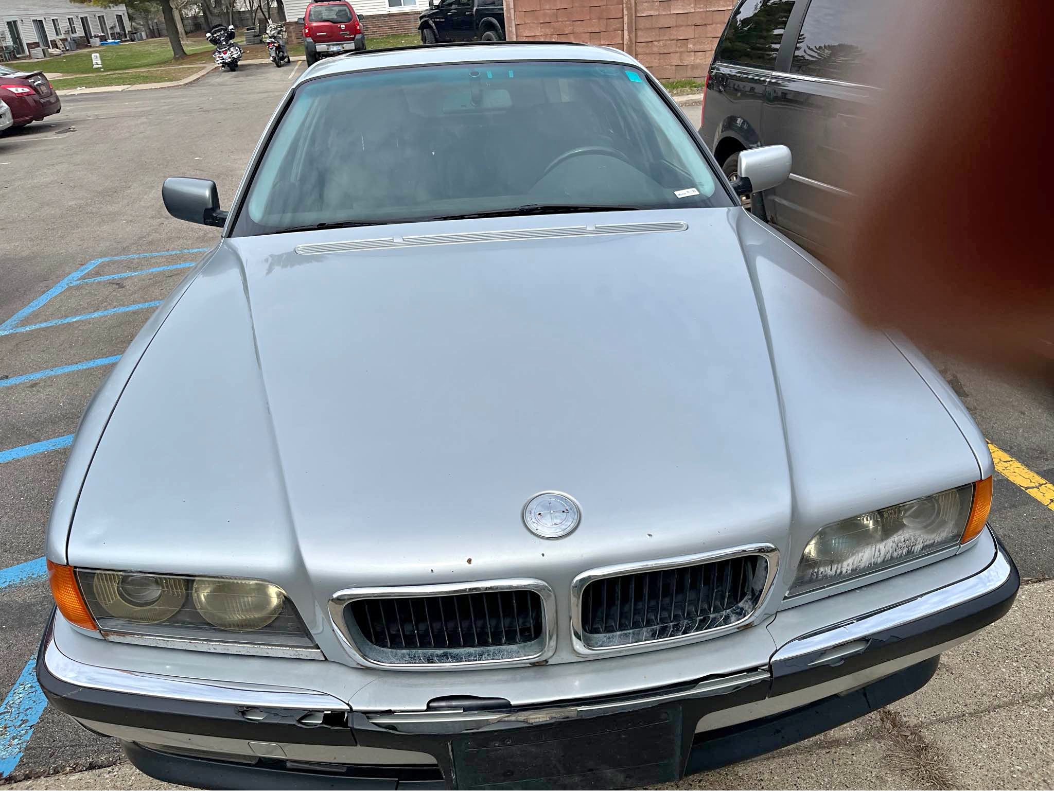 1997 BMW 7 Series - 740i Sedan 4D