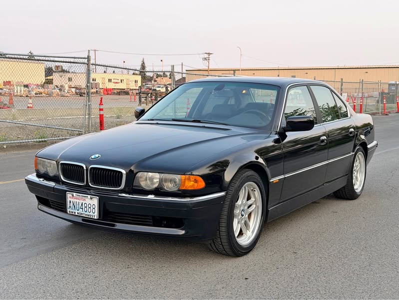 2000 BMW 7 Series - 740i Sedan 4D