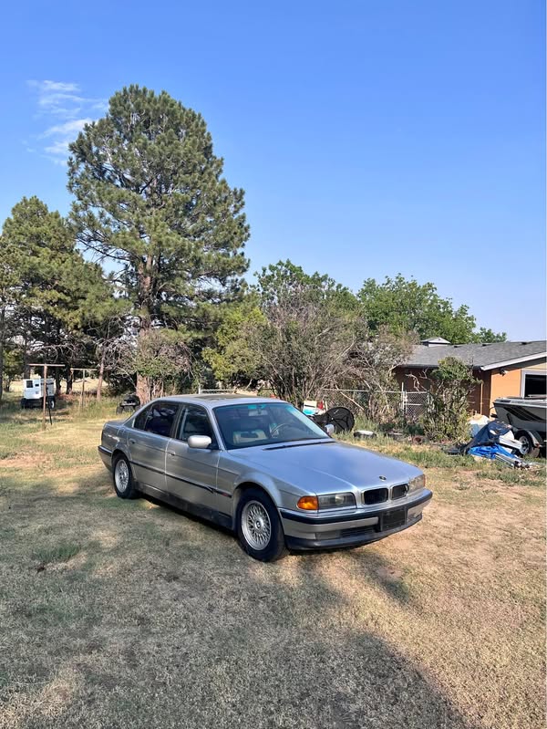 1997 BMW 7 Series - 740iL Sedan 4D