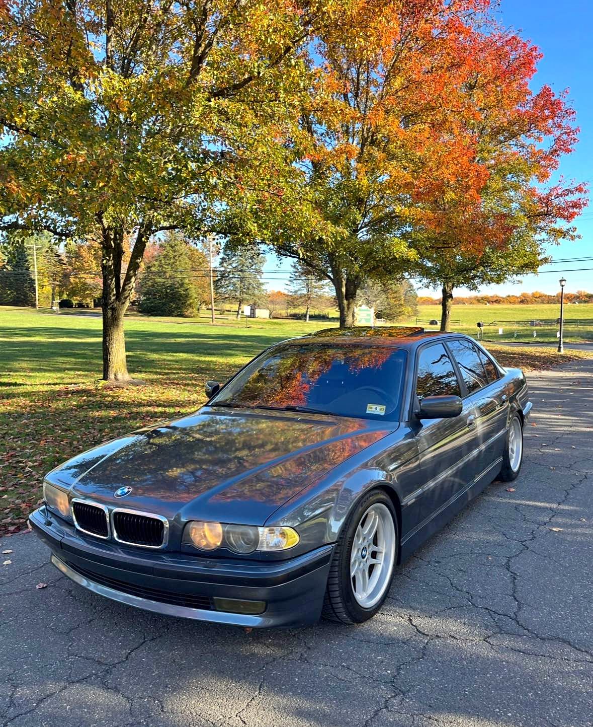 2001 BMW 7 Series - 740i Sedan 4D