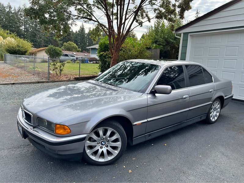 1997 BMW 7 Series - 740i Sedan 4D