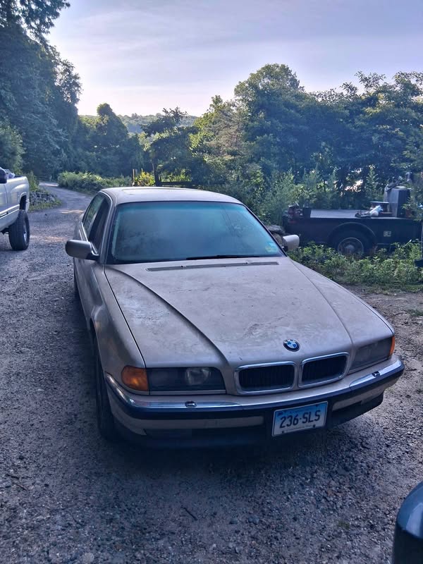 1996 BMW 7 Series - 740Li Sedan 4D