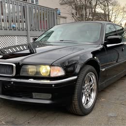 1997 BMW 7 Series - 750iL Sedan 4D